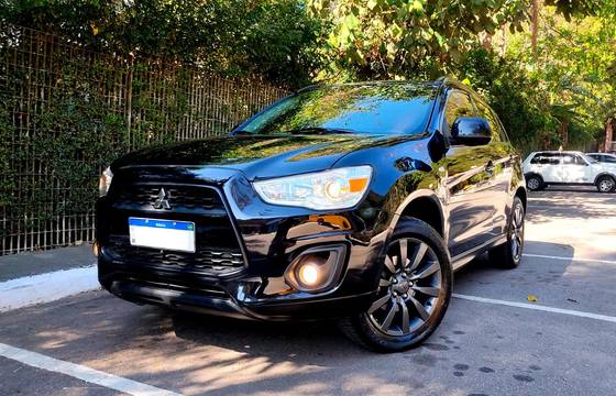 MITSUBISHI ASX 2.0 4X2 16V GASOLINA 4P AUTOMÁTICO MITSUBISHI ASX 2.0 4X2 16V GASOLINA 4P AUTOMÁTICO